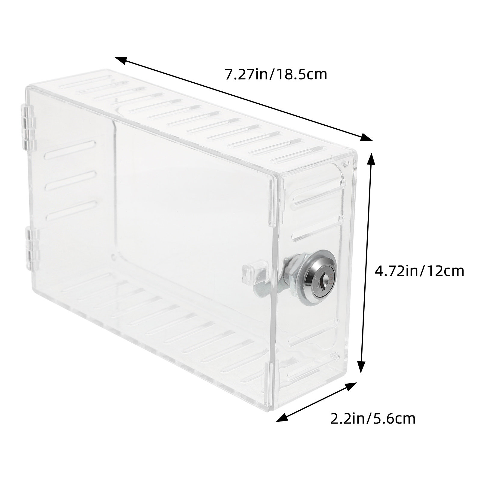 1Set Clear Thermostat Lock Box - Lockbox Key Secure ulasan dan harga