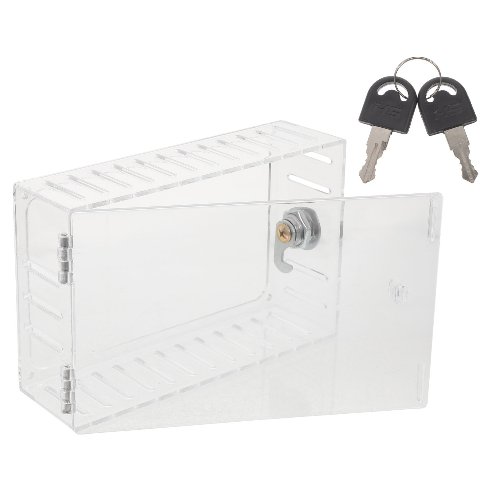 1Set Clear Thermostat Lock Box - Lockbox Key Secure ulasan dan harga