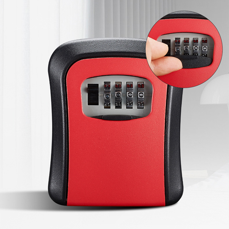 Wall Mount Key Lock Box 4 Digi - Lockbox Key Secure ulasan dan harga