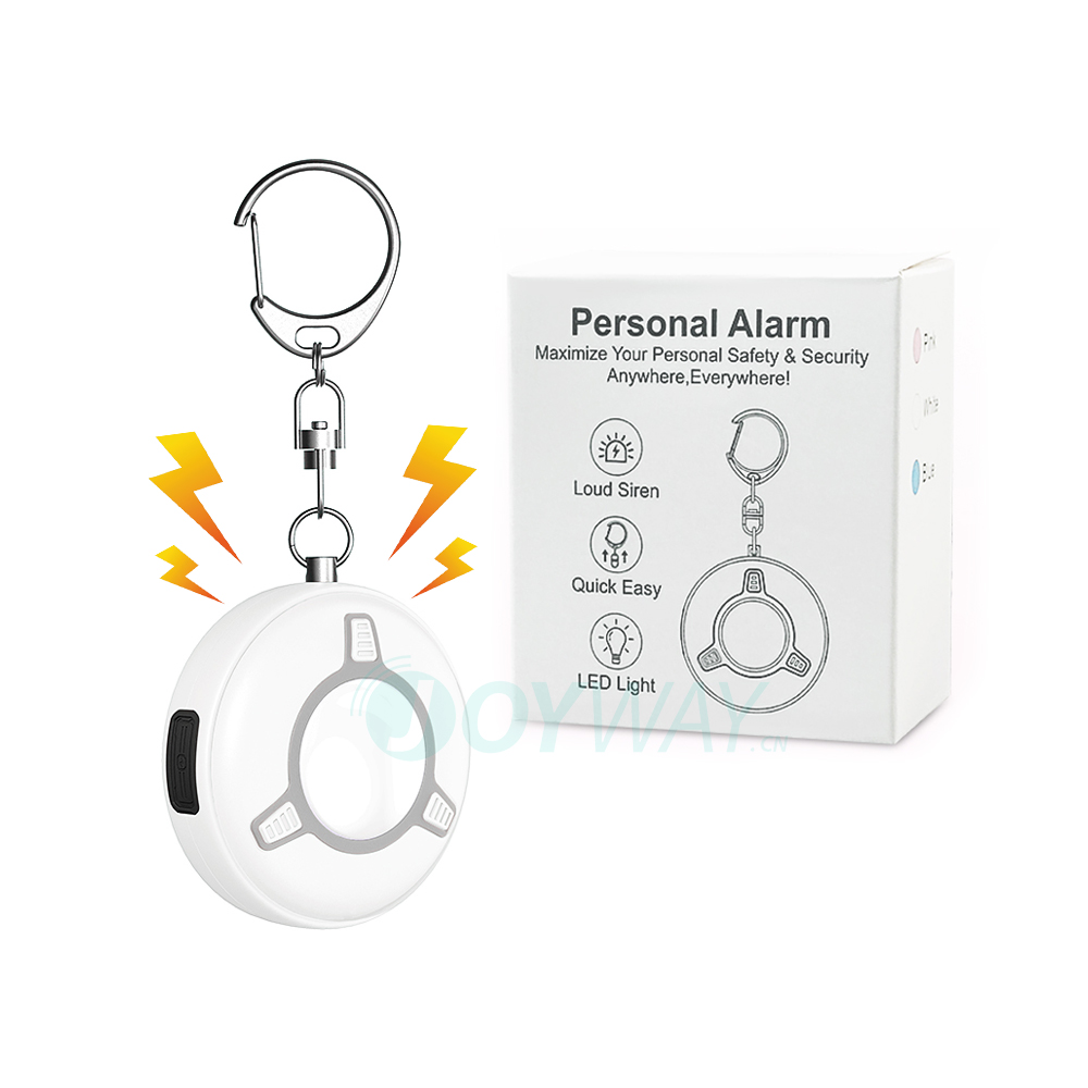 JOYWAY New Personal 130dB Sire - Personal Alarm Keychain ulasan dan harga