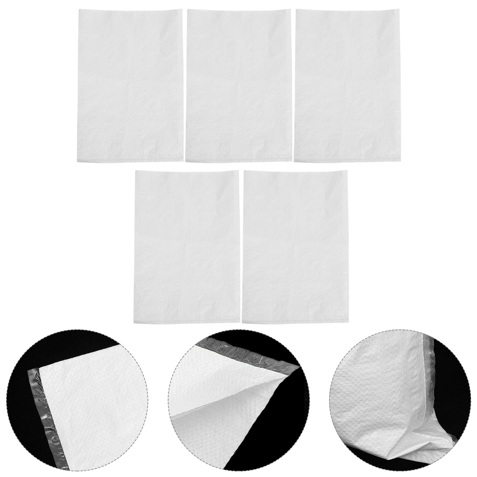 5Pcs Heavy Duty Flood Sandbags - Flood Barrier Bag ulasan dan harga