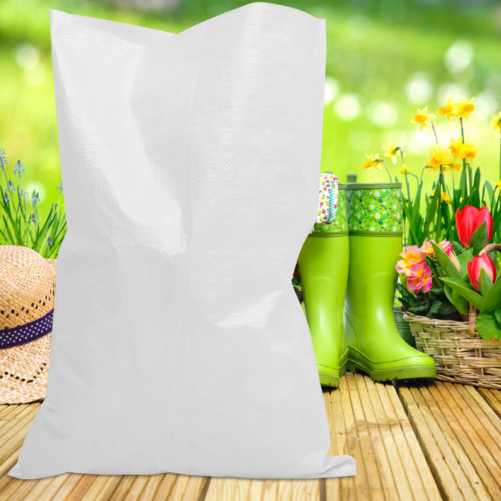 5Pcs Heavy Duty Flood Sandbags - Flood Barrier Bag ulasan dan harga