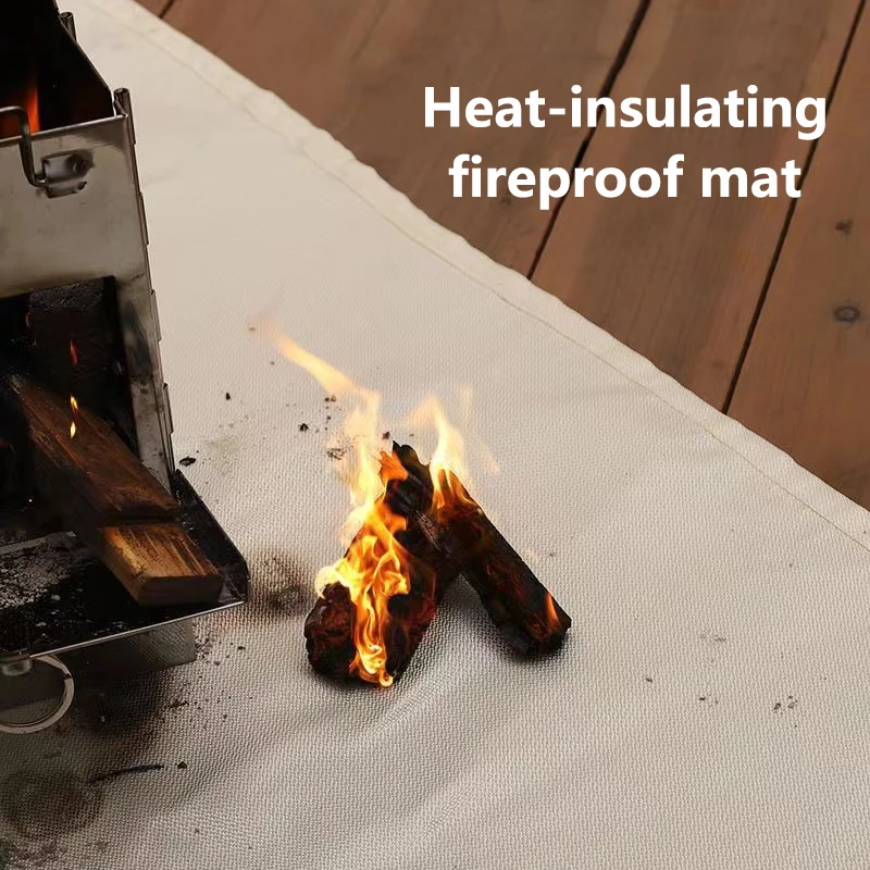 1pc Outdoor Camping Fireproof  - Fire Blanket Kitchen ulasan dan harga