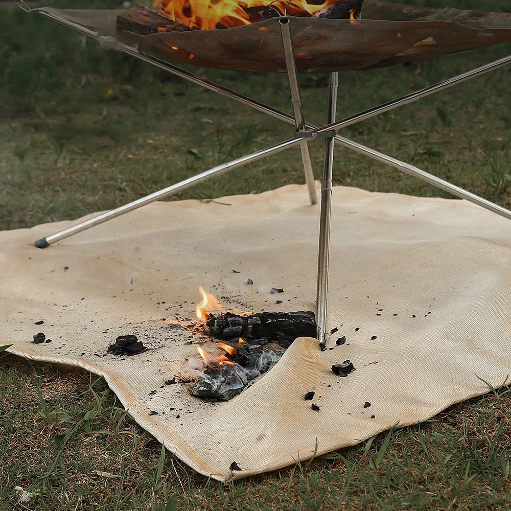 1pc Outdoor Camping Fireproof  - Fire Blanket Kitchen ulasan dan harga