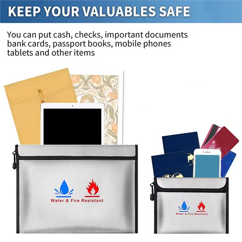 N35R-Fireproof & Waterproof Do - Fire Safe Document ulasan dan harga
