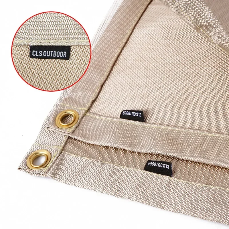 New Outdoor Camping Fireproof  - Fire Blanket Kitchen ulasan dan harga