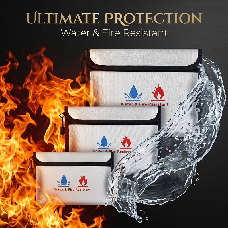 Fireproof & Waterproof Documen - Fire Safe Document ulasan dan harga