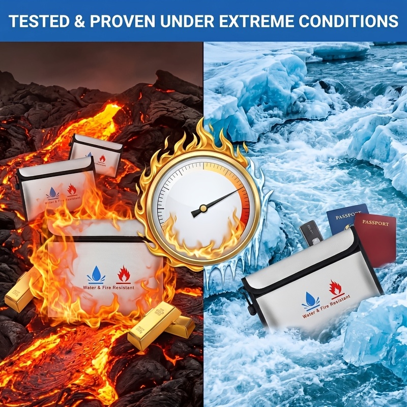 Fireproof & Waterproof Documen - Fire Safe Document ulasan dan harga