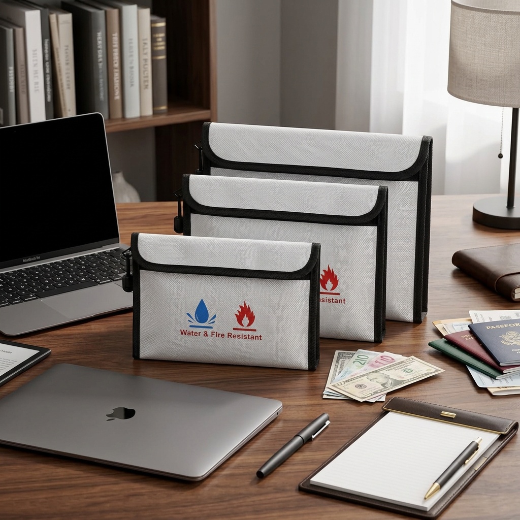 Fireproof & Waterproof Documen - Fire Safe Document ulasan dan harga