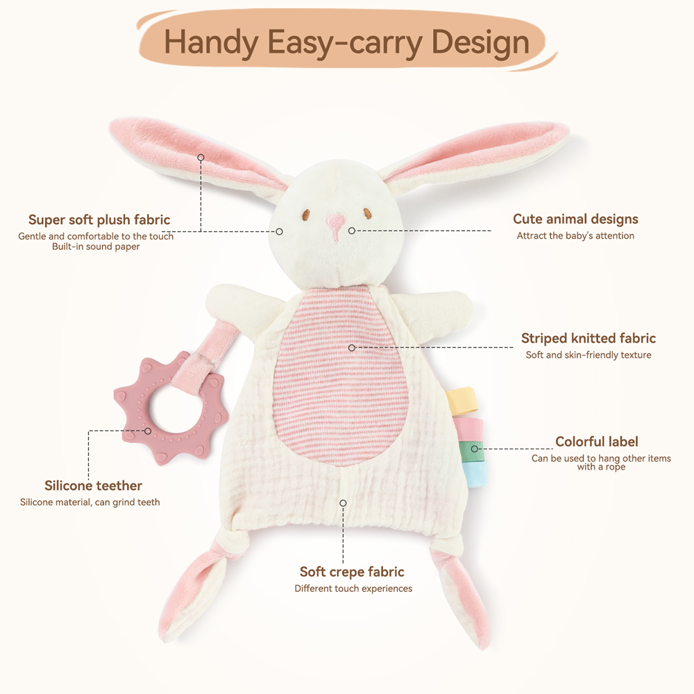 Plush Bunny Security Blanket w - Fire Blanket Kitchen ulasan dan harga