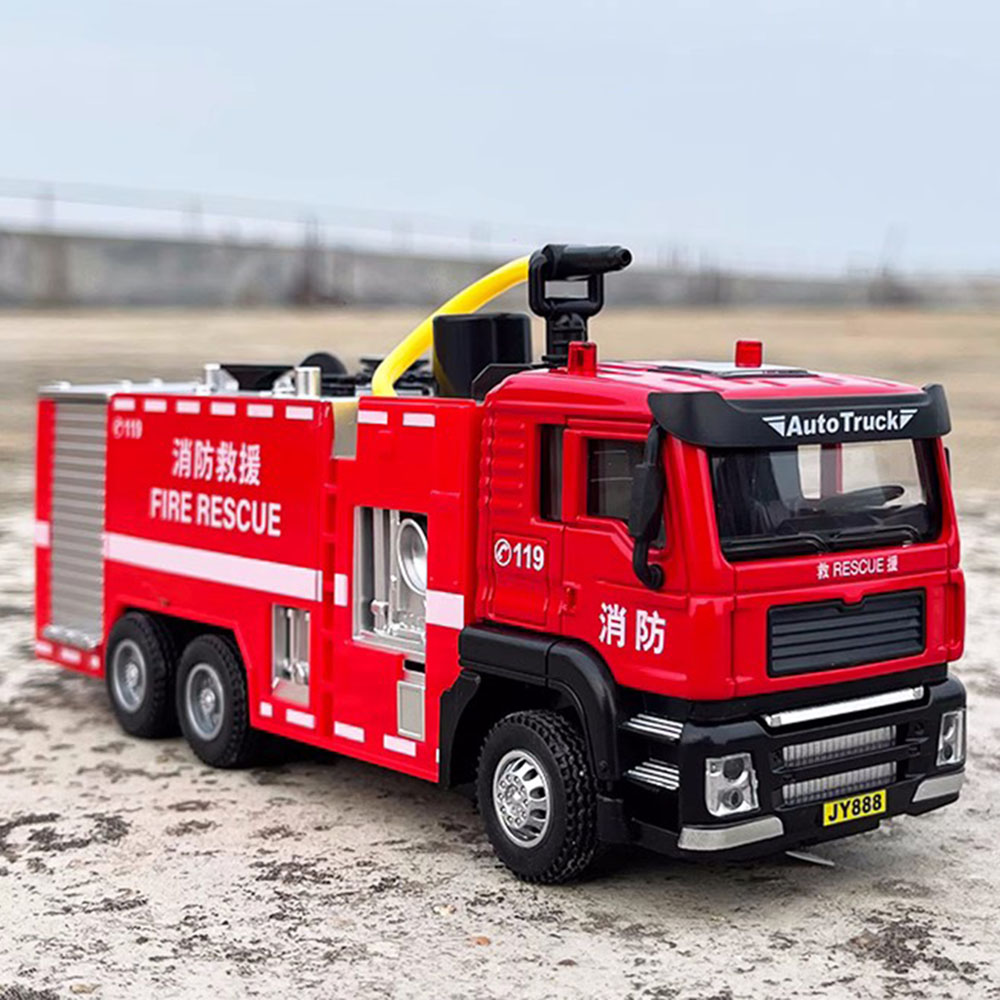 1/50 Ladder Fire Engine Car Mo - Fire Escape Ladder ulasan dan harga