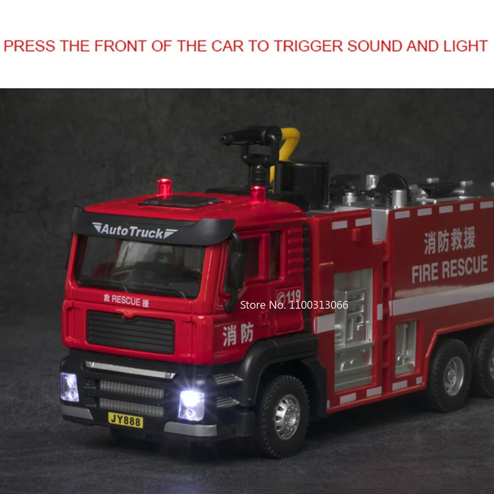 1/50 Ladder Fire Engine Car Mo - Fire Escape Ladder ulasan dan harga
