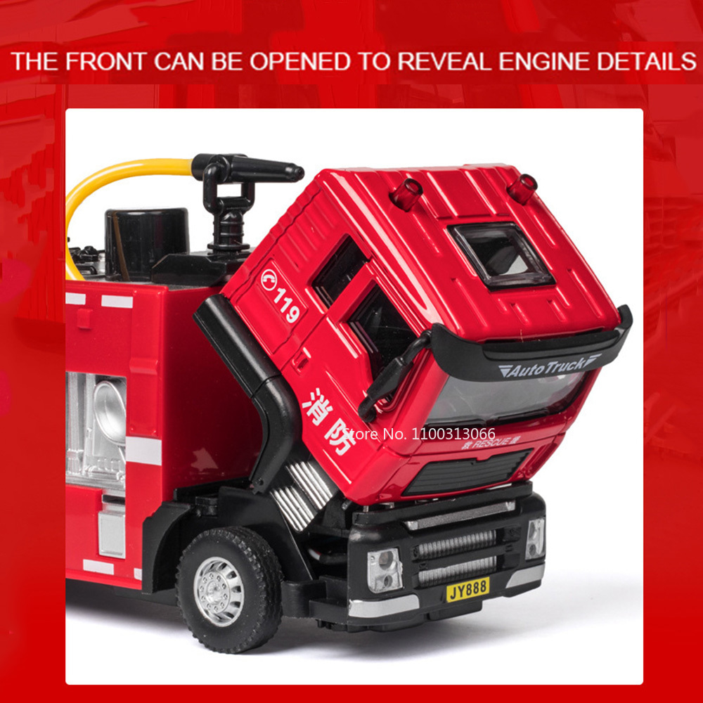 1/50 Ladder Fire Engine Car Mo - Fire Escape Ladder ulasan dan harga