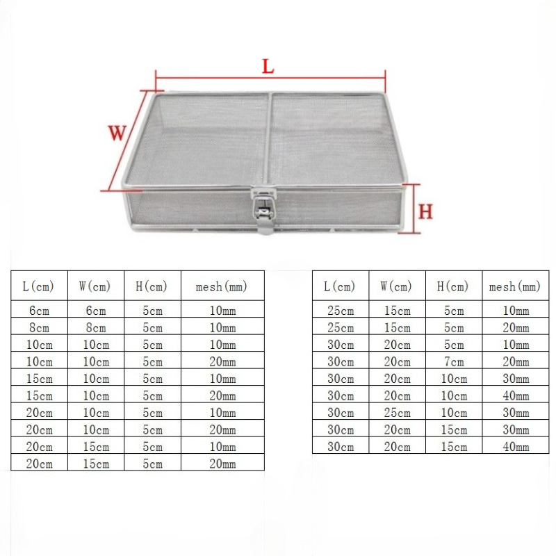 Stainless Steel Mesh Basket wi - Medicine Cabinet Lock ulasan dan harga