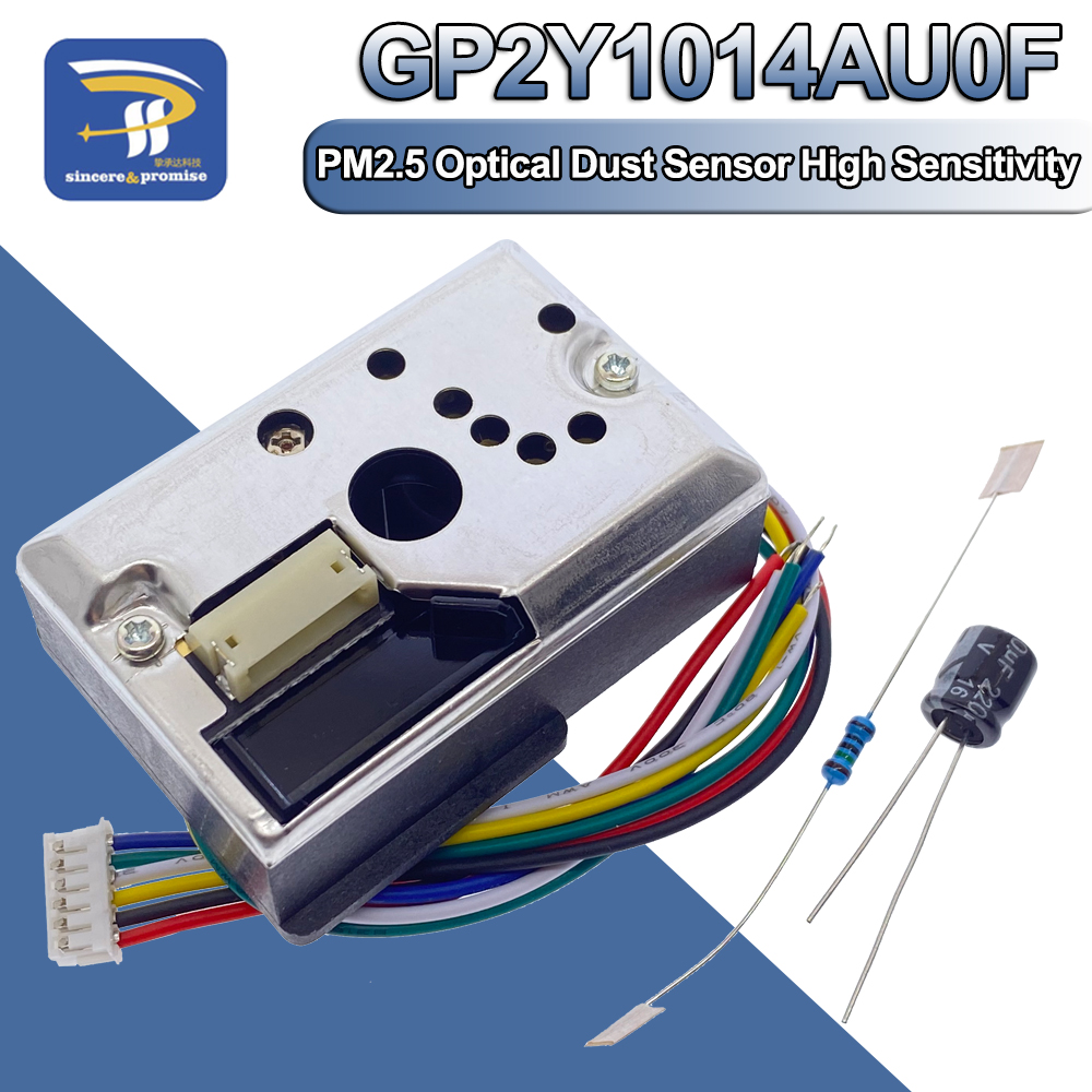 GP2Y1014AU0F Compact Optical D - Smoke Detector Interconnected ulasan dan harga