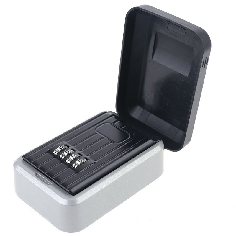 4 Digit Combination Resettable - Lockbox Key Secure ulasan dan harga