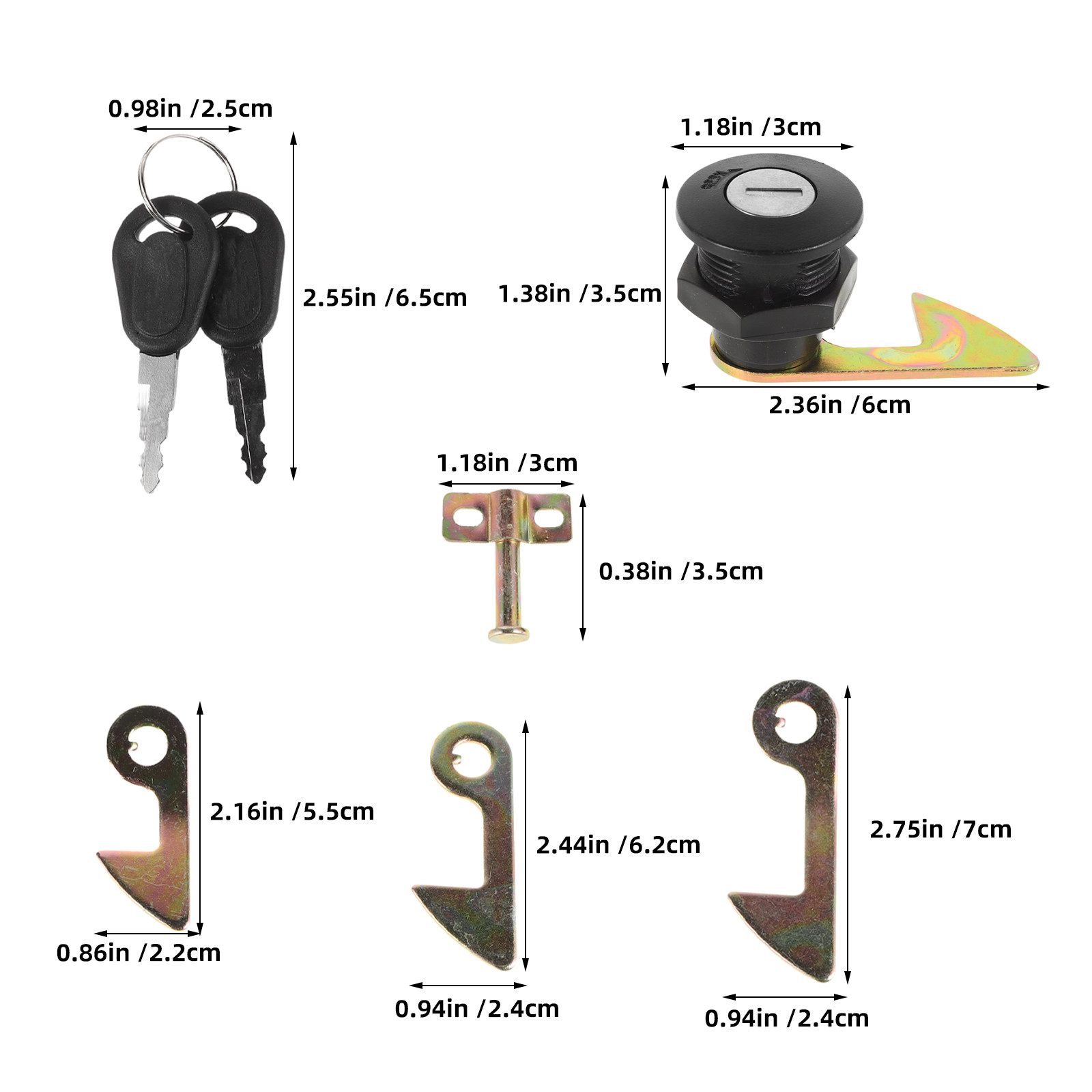2Set Electric Motorcycle Trunk - Lockbox Key Secure ulasan dan harga