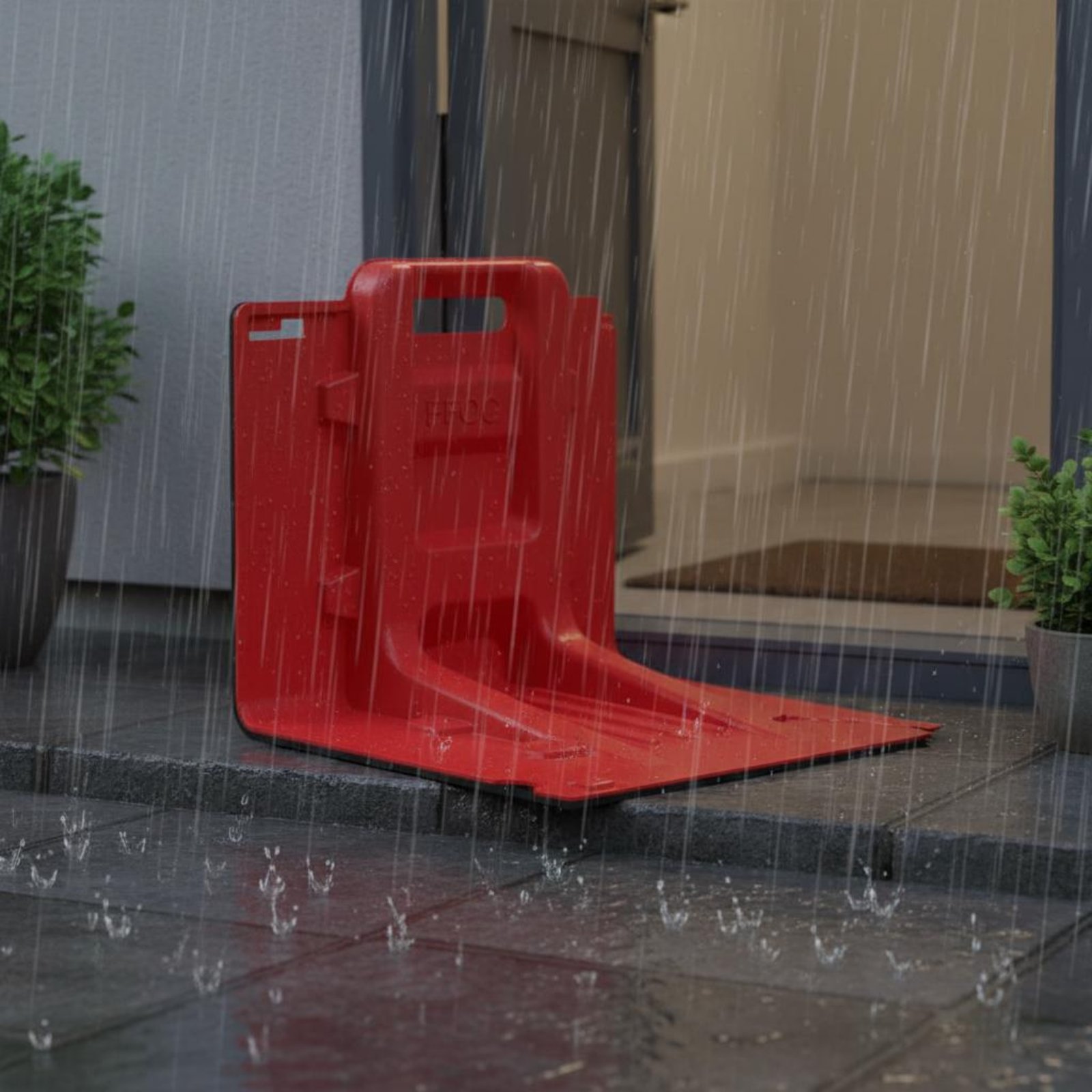 ABS Flood Wall Panel Modular C - Flood Barrier Bag ulasan dan harga